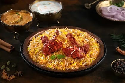 Chicken Lollipop Biryani