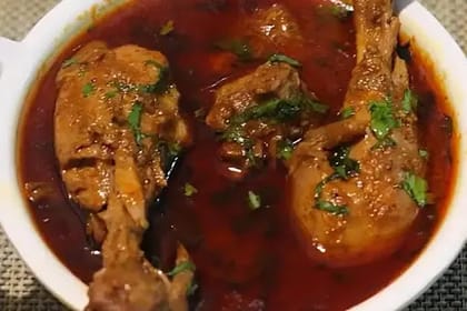 Chicken Curry [500 Ml, 3-4 Pieces]
