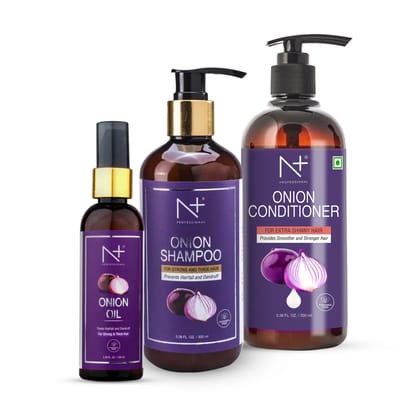 Hair Combo(Dandruff + Hairfall )