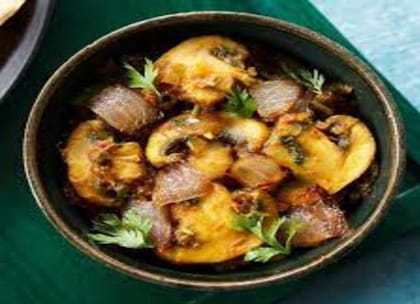 Mushroom Do Pyaza