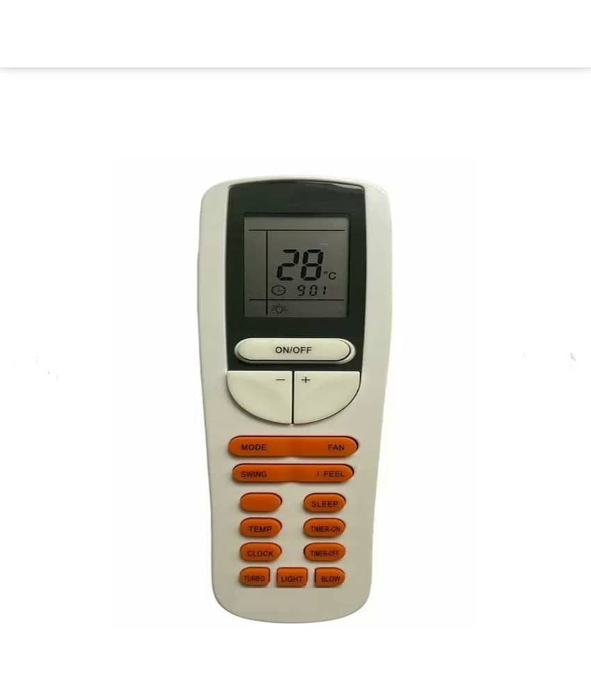 SUGNESH Re - 133 AC Remote Compatible with BLUESTAR AC