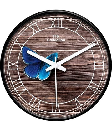 IIK COLLECTION - Circular Analog Wall Clock