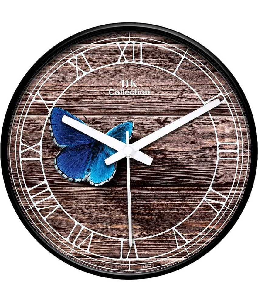 IIK COLLECTION - Circular Analog Wall Clock