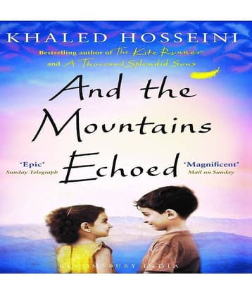 And the Mountains Echoed Paperback – 20 December 2015