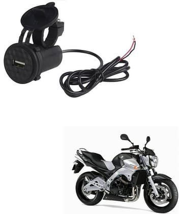 Universal For Bike All Bike Model Black USB  Bike Charger