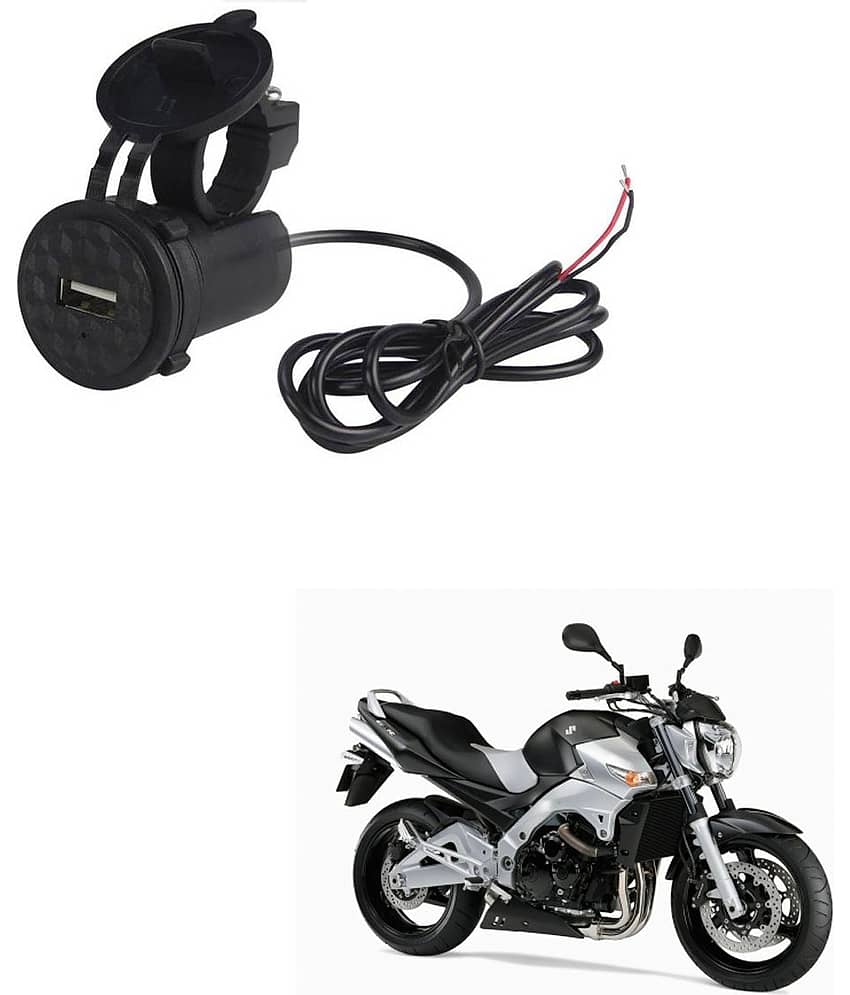 Universal For Bike All Bike Model Black USB  Bike Charger