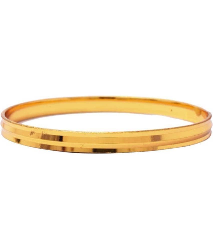Jewar Mandi - Gold Kada ( Pack of 1 )