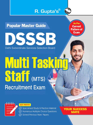 DSSSB: Multi Tasking Staff (MTS) Recruitment Exam Guide (R-2635) DSSSB: Multi Tasking Staff (MTS) Recruitment Exam Guide (R-2635)