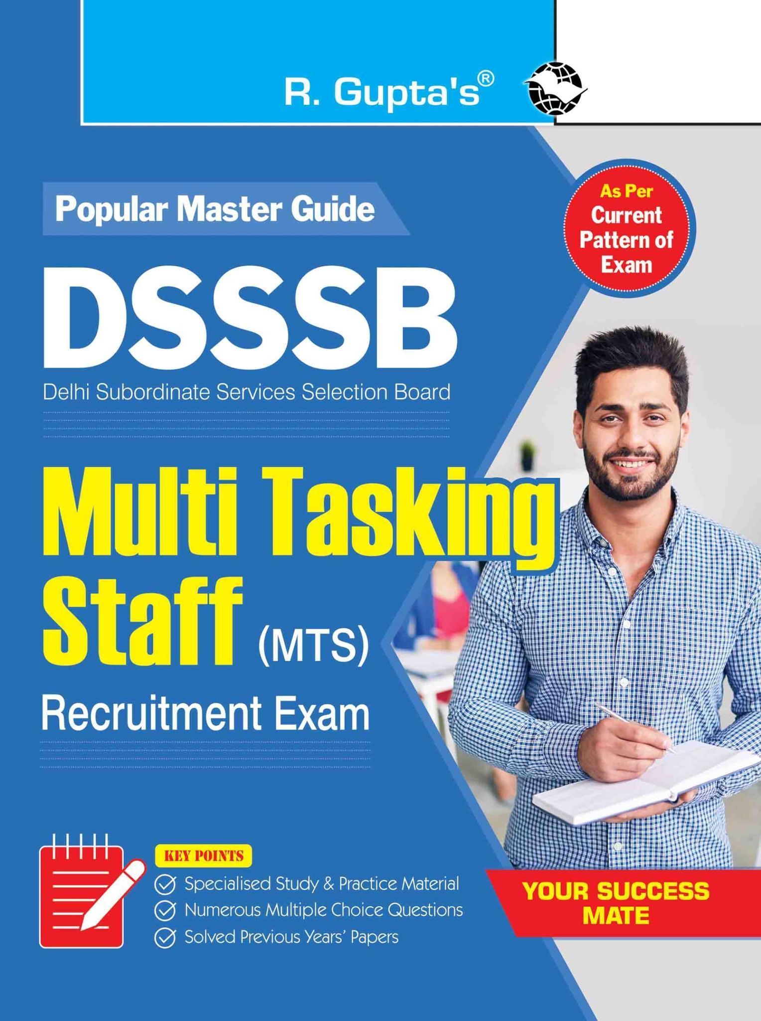 DSSSB: Multi Tasking Staff (MTS) Recruitment Exam Guide [Paperback] [Feb 19, 2024] RPH Editorial Board