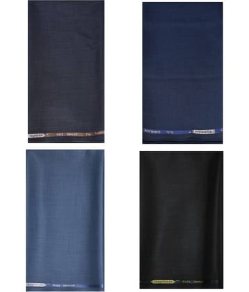 KUNDAN SULZ GWALIOR Multi Poly Viscose Unstitched Pant Pc