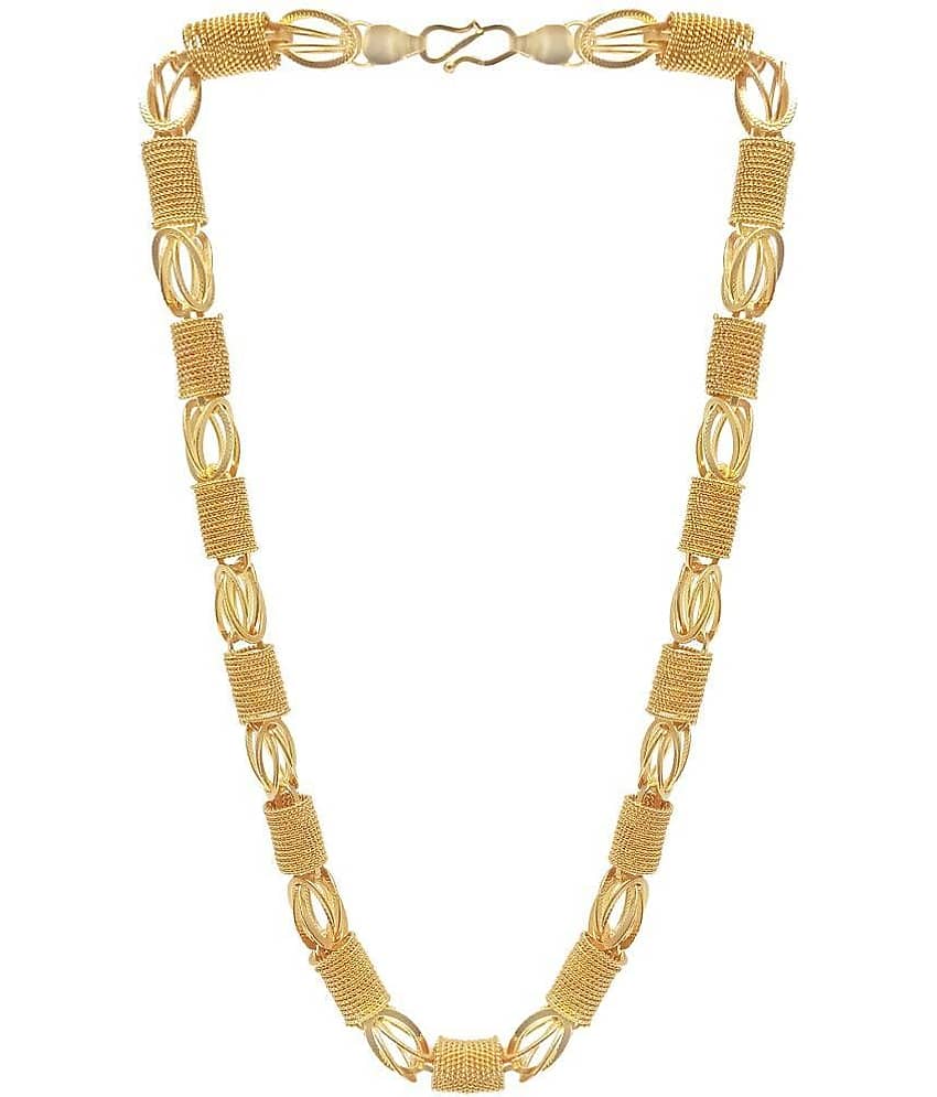 JIPPA Gold Plated Chain ( Set of 1 )