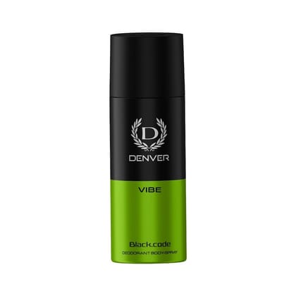DENVER Black Code Vibe Deo 150ml