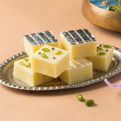 Khoya Burfi