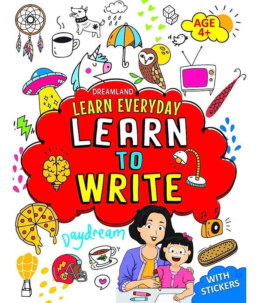 Learn Everyday Learn to Write - Age 4+ - Interactive & Activity