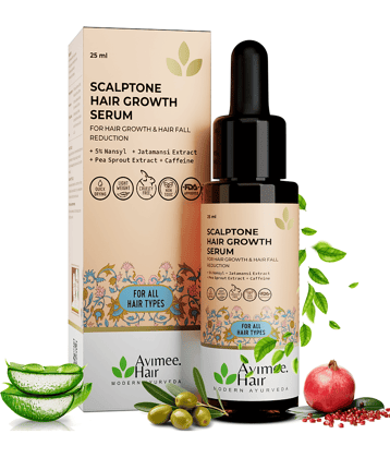 Avimee Herbal Scalptone Hair Growth Serum 25ml (Pack of 1)