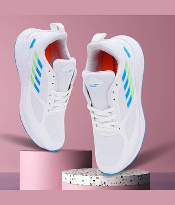 Hotspot SMOKE White Men's Lifestyle Shoes