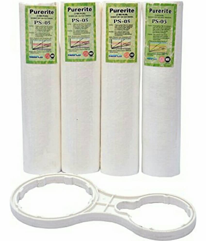 PIRETI-AQUA Kemflo Spunfilter + Spanner Filter