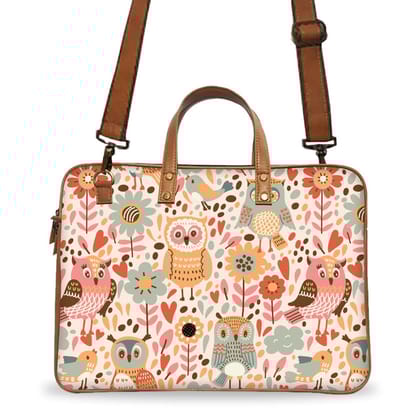 Abstract Owl Deluxe Laptop Bag Abstract Owl Deluxe Laptop Bag - Default Title