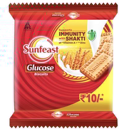 Sunfeast Glucose Biscuits, 120 G