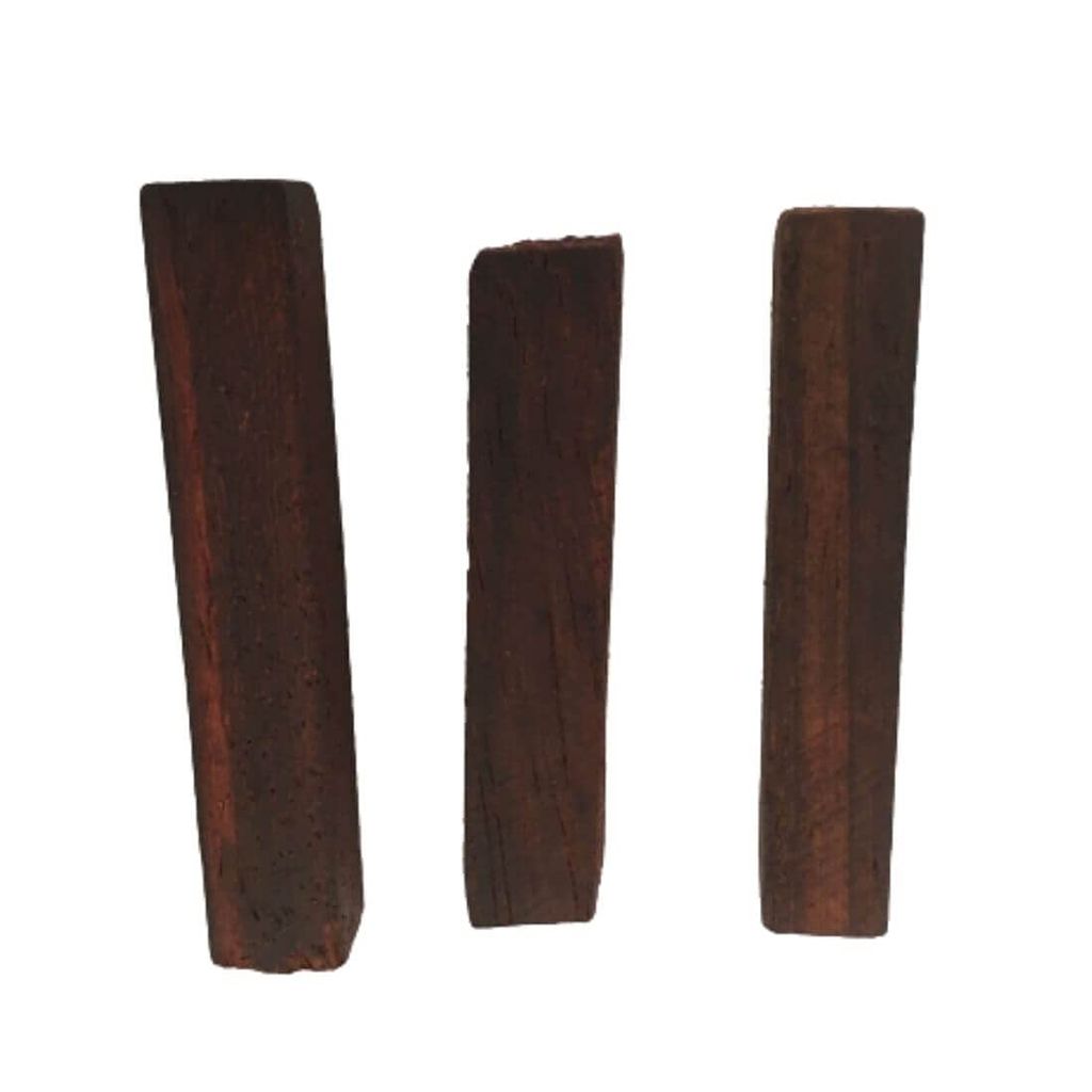 MAYAPURI Lal Chandan/??? ????/Red Sandalwood for Puja, Tika (Pack of 3 Stick) - Pooja Needs | Buy online on ZillyBuy