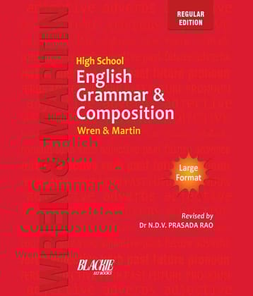 High School English Grammar & Composition Paperback - English
