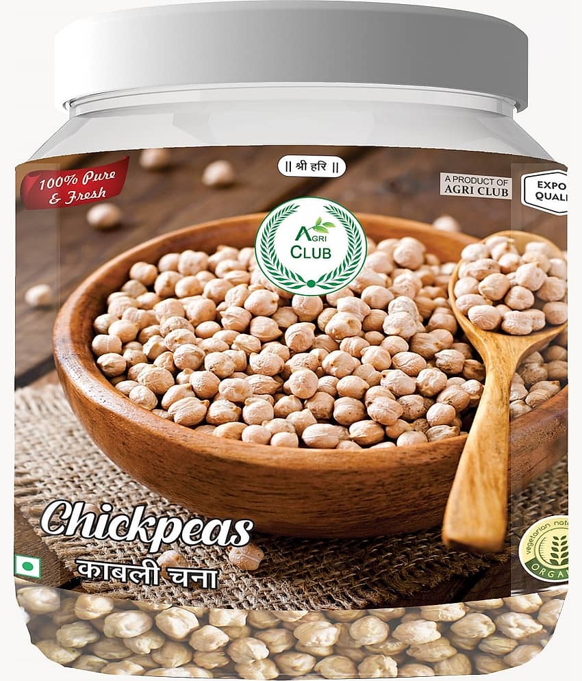 Agri Club Chickpeas, Kabuli Chana 750 gm