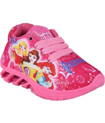 BUNNIES Baby Girls LED Leight Indian Walking Shoes (1 Years to 5 Years)