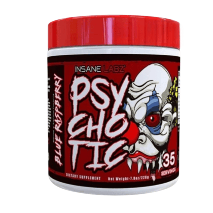 Insane Labz Psychotic Pre Workout-35 Servings / Fruit Punch