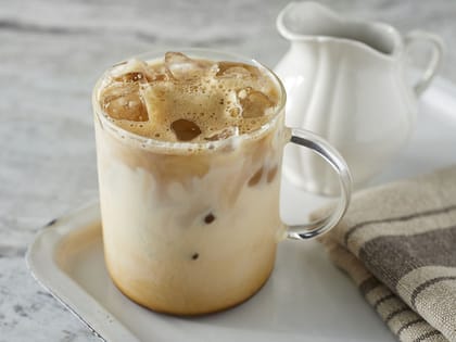 Cappuccino (iced)