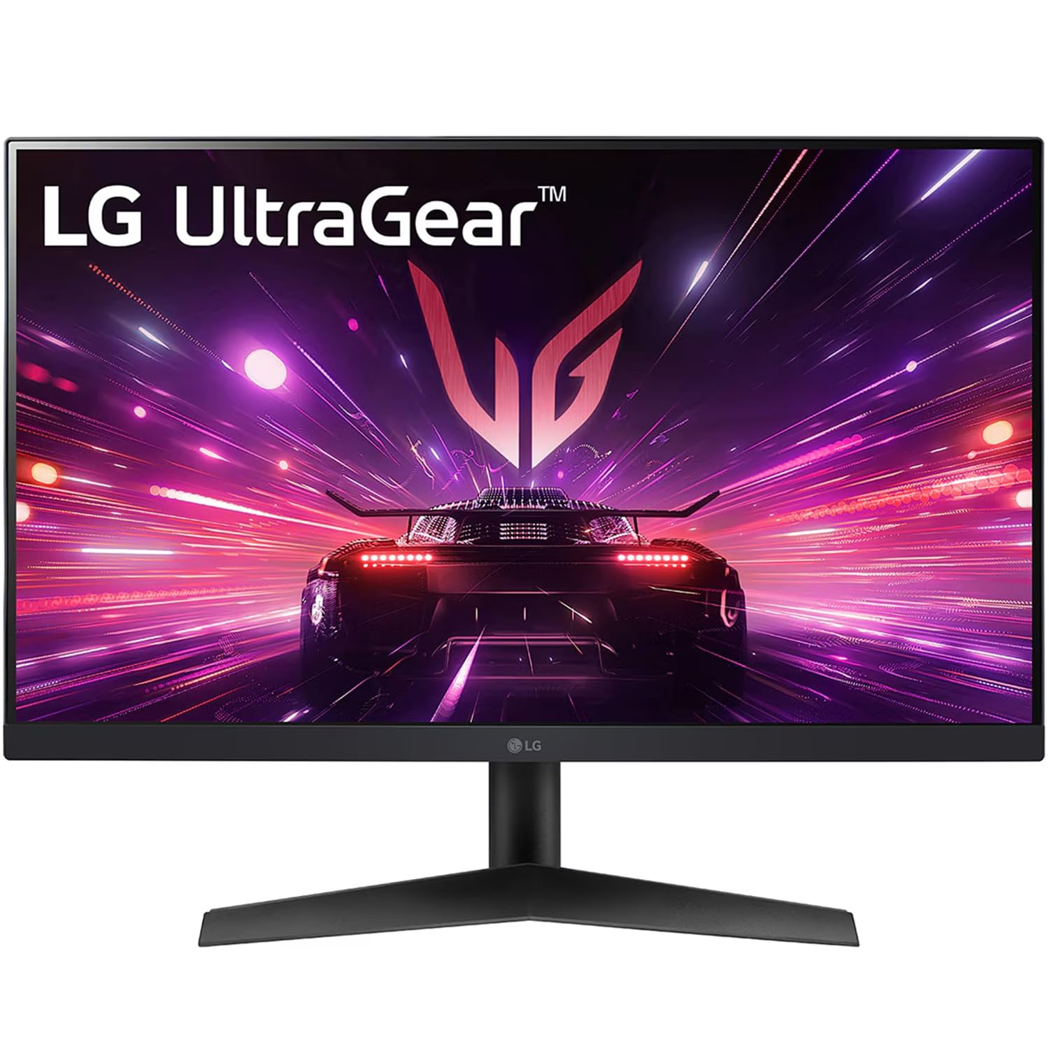 LG 27GS60F-B 27" Inches Ultra Gear FHD IPS Gaming Monitor, 1ms (GtG), virtually Borderless with Tilt, Black 
