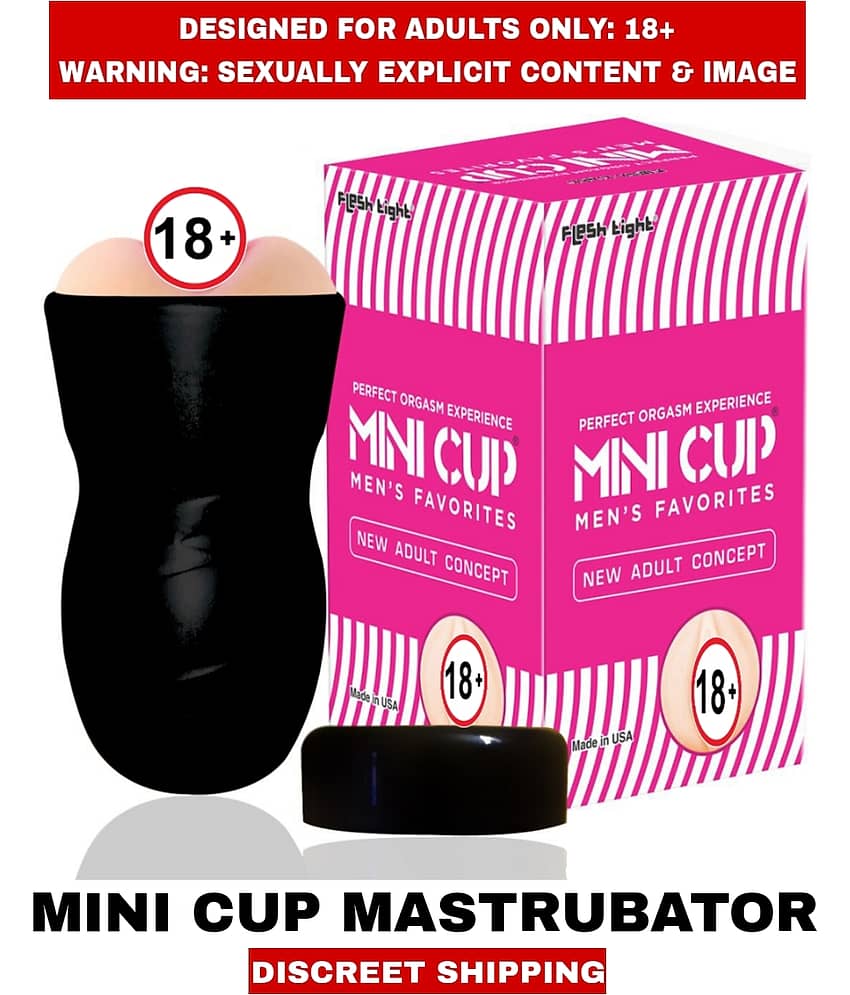 MALE ADULT MINI CUP PUSSY MASTURBATOR For Men
