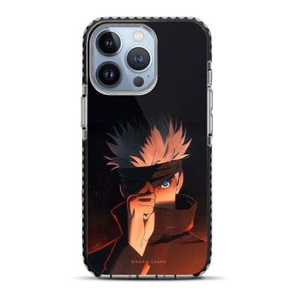 Gojo Satoru 3.0 Jujutsu Kaisen JJK Anime iPhone 13 Pro Max Stride Phone Case-Stride