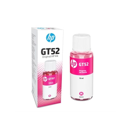 HP GT52 70-ml Magenta Original Ink Bottle (M0H55AA)