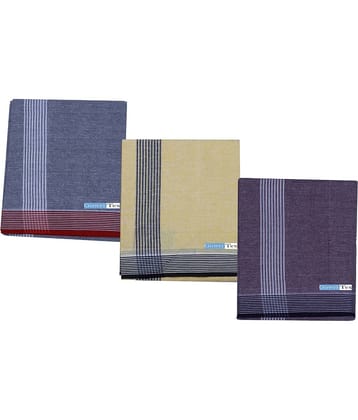 GOWRI TEX Cotton Men's Dhoti Multicolor ( Pack of 3 )