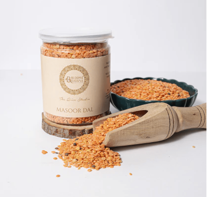 BUDDHA RATANA DESI MASOOR DAL (Unpolished) 500