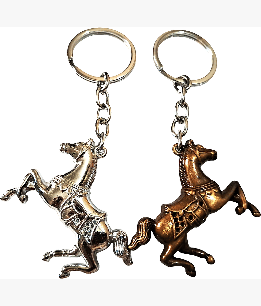 grethe Multi Color Key Chain ( Pack of 2 )