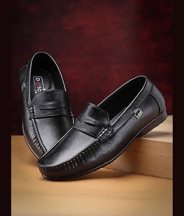 Action Black Men's Slip on