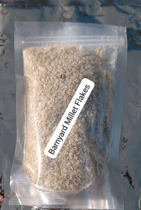 Hv Associates Barnyard Millet Flakes (500G) | Gluten-Free & Nutritious Breakfast Cereal | Quick Cooking Poha | Healthy Alternative To Rice Flakes Hv Associates Barnyard Millet Flakes (500G) | Gluten-Free & Nutritious Breakfast Cereal | Quick Cooking Poha | Healthy Alternative To Rice Flakes