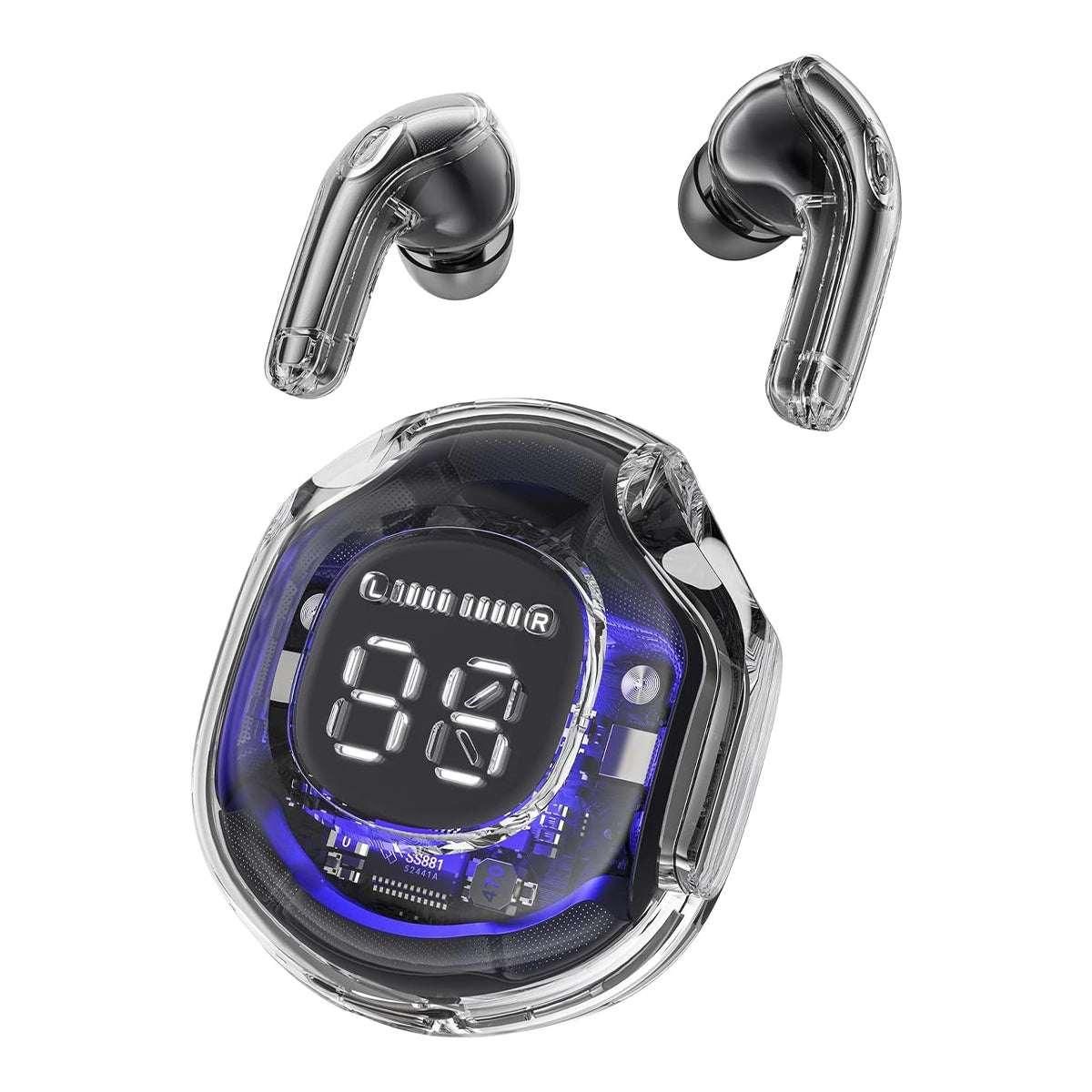 UltraPod Pro Bluetooth Earbuds with Game Mode for Gamers UltraPod Pro Bluetooth Earbuds with Game Mode for Gamers - Black