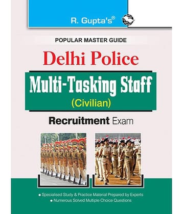 Delhi Police: Multi-Tasking Staff (Civilian) Recruitment Exam Guide