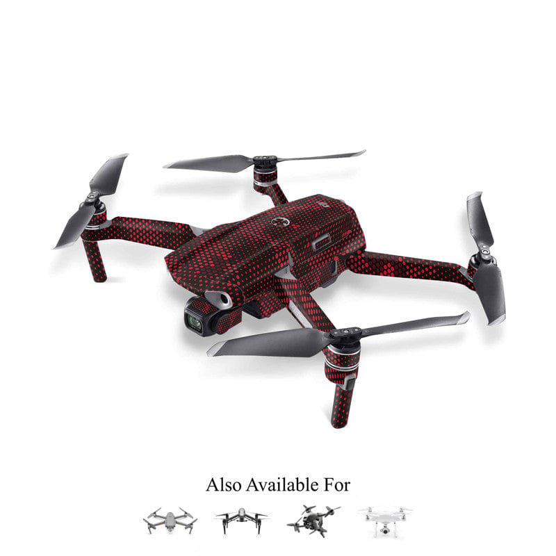 Matrix Design - Red 3 Drone Skin