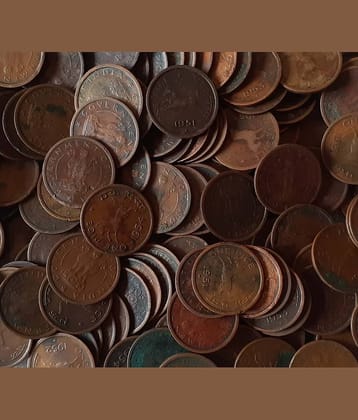 Extremely Rare Old Vintage One Pice / Horse Pice 1950-1955 Lot of 50 Coins......See Description for Details