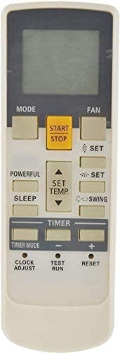 Ehop AR-RAH1U Remote Control Compatible for O General Inverter Ac with Powerful Function VE-107A (Please Match The Image with Your existing or Old Remote Before Ordering)