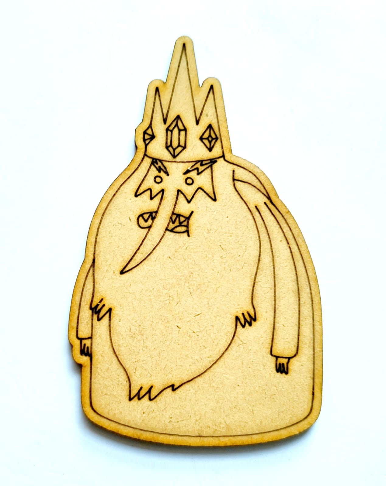 Brand Zero Pre Marked MDF Base - Design 3068 - Select Your Preference Of Size & Thickness