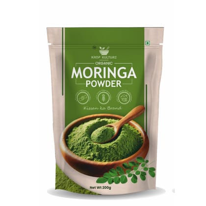 Krop Kulture organic Moringa Powder