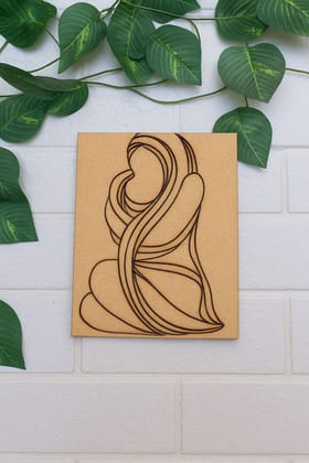 Dbeautify's DIY Traditional Mother & Child Painting