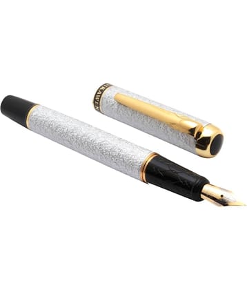 Srpc - Silver Medium Line Fountain Pen (Pack of 1)