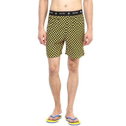 PUNK-CHECK-S / Yellow