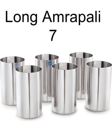 Neelam Stainless Steel 450 ml Glasses