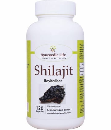 Ayurvedic Life Shilajit Cap 120 no.s (Pack Of 1)